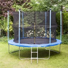 KLARFIT Rocketboy XXL, 305 cm trampolína, bezpečnostná sieť