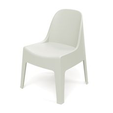 Prosperplast Zahradní židle MILANES 58x60x73,5 cm béžová