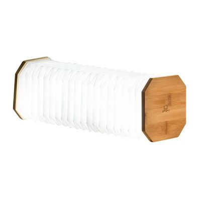 LED stolová lampa so stmievačom v prírodnej farbe (výška 3,5 cm) Accordion – Gingko