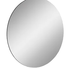 Kalune Design Dekorativní nástěnné nalepovací zrcadlo Diameter 40 cm černé