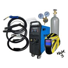 Sherman Synergická invertorová zváračka DIGIMIG 300 Pulse + horák MIG 25/4m + Káble + Kukla + plná Fľaša Co2