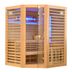 M-SPA - Suchá sauna s pieckou 150 x 150 x 200 cm 6 kW