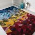 Flair Rugs koberce Ručne všívaný kusový koberec Illusion Kingston Multi - 160x230 cm