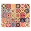 Sada 30 nástenných samolepiek Ambiance Cement Tiles La Valette, 10 × 10 cm