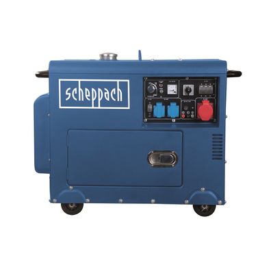 Dieselová elektrocentrála Scheppach SG 5200 D AVR