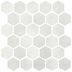 Mozaika Cir Materia Prima cloud white hexagon 27x27 cm lesk 1069910