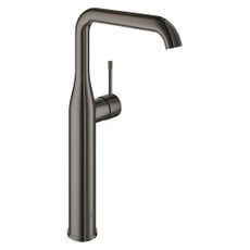 Vysoká umývadlová batéria Grohe Essence New s otočným ramienkom Hard Graphite 32901A01