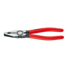 Kombinované kliešte 140 mm. KNIPEX 03 01 140 - leštené, plastové puzdrá