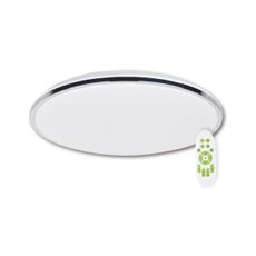 Top Light Silver KXL RC - LED Stmievateľné stropné svietidlo LED/51W/230V DO