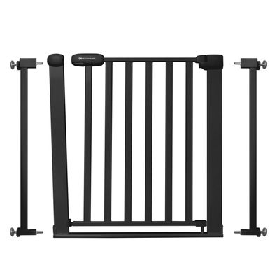 KINDERKRAFT - Bezpečnostná zábrana LOCK&amp;GO 75-103 cm čierna