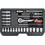 Gola sada 1/4", 25 dielov - YT-14461