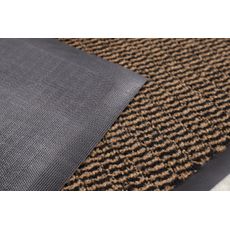 Hamat , Rohožka Spectrum 017 Brown – na von aj na doma, 40x60, hnedá, chodba / predsieň