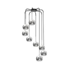 Luster GERD 8xGU10/8W/230V lesklý chróm