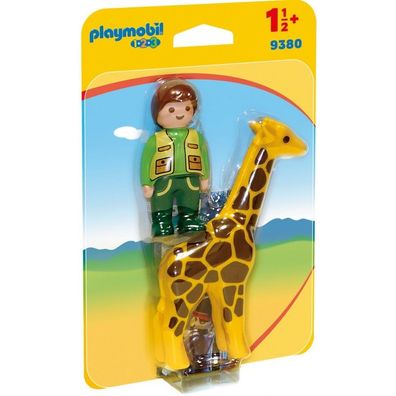 Playmobil 9380 Ošetrovateľ žirafy