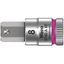 Wera 003339 Zyklop 1/4" 6-hranná zásuvka s 8 mm bitmi typ 8740 A HF s funkciou držania