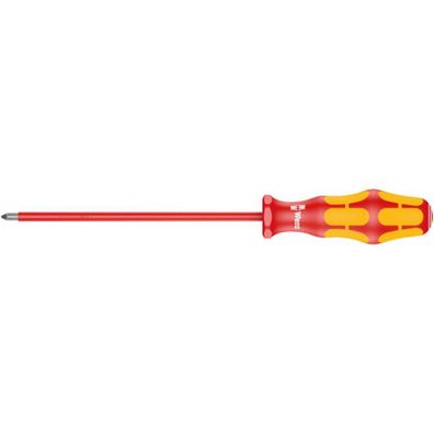 Wera 006153 Elektrikársky skrutkovač Kraftform Plus PH 1x150 mm typ 162 i VDE