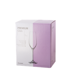 Poháre Champagner 210 ml set 6 ks - Premium Glas Crystal - 321803