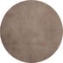 Obsession koberce Kusový koberec Cha Cha 535 taupe kruh - 80x80 (priemer) kruh cm