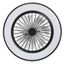 Rabalux 71336-LED Stm. str. sviet. s venti. DALFON 40W/230V 3000/4000/6000K+DO