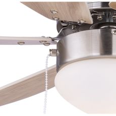 Globo 03809 - Stropný ventilátor RIVALDO 1xE14/60W/230V