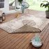 NORTHRUGS - Hanse Home koberce Kusový koberec Twin Supreme 105423 Cebu Linen – na von aj na doma - 240x340 cm