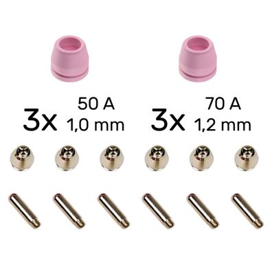 Sada START pre horáky AG-60 (1,0 + 1,2 mm)
