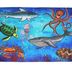 BO-MA koberce Protišmykový kusový koberec Sea world - 76,5x117 cm