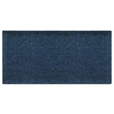 Čalúnený akustický panel nástenný Luna 30 denim obdĺžnik - Obdélník 60x30 cm