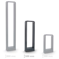 Brilagi-LED Vonkajšia lampa BARI LED/7W/230V 3000/4000/6000K antracit IP54 50 cm
