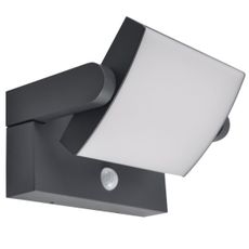 Brilagi LED solárne nástenné svietidlo s čidlom ANKLE LED/10W/3,7V 4000K IP65