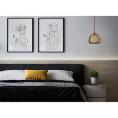 Klausen 111051 - Luster na lanku NEST 1xE14/6W/230V medená