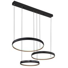 Globo 67193-55H- LED Stmievateľný luster na lanku HALLI LED/55W/230V 2700-6500K+DO