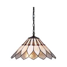 Prezent 217 -  Luster na reťazi TIFFANY 2xE27/60W/230V