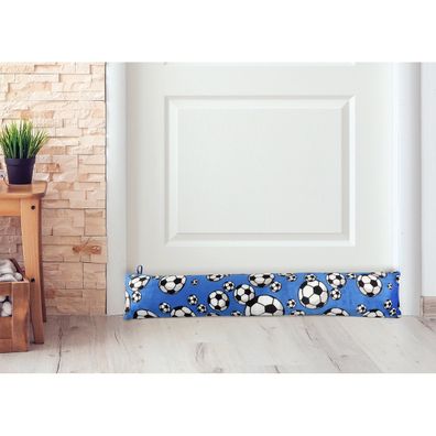 Bellatex Tesniaci valec LIN Lopta modrá, 15 x 85 cm