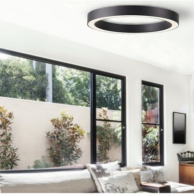 Azzardo AZ5032 - LED Stmievateľné stropné svietidlo MARCO LED/50W/230V čierna + DO