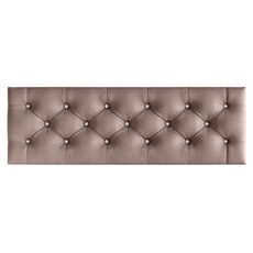 Lavica CHESTERFIELD 120x40 cm Kakao