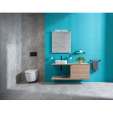 JIKA H8183610001111 - Keramické umývadlo ASTRA 40x40 cm na dosku, biele