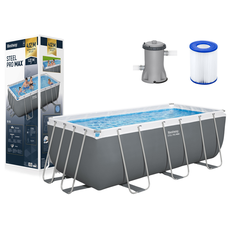 Bestway Bazén s rámom 412 x 201 x 122 cm - Bestway 56456