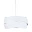 Zuma Line 1113 - Luster na lanku TORNADO 1xE27/40W/230V biela