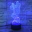 3Dmix 3DL-DFS025 – 3D LED nočná lampa - Minnie Mouse (Aroma)