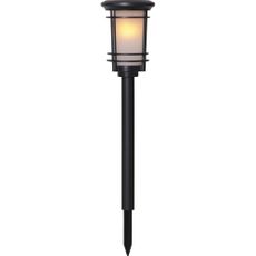 Vonkajšie solárne LED svietidlo Star Trading Flame, výška 53 cm