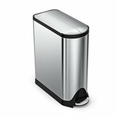 Simplehuman Pedálový odpadkový kôš 45 l, nerez, 45 l