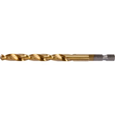 Vrták na kov 7,5mm TITAN HEX 1/4", délka 109mm - YT-44767