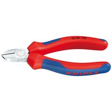 Bočné štiepacie kliešte chrómované 125 mm - 7605125