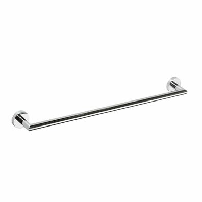 SAPHO XR404 X-Round držiak na uteráky 65 cm, strieborná