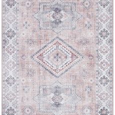 Nouristan - Hanse Home koberce Kusový koberec Asmar 104009 Old / Pink - 80x150 cm