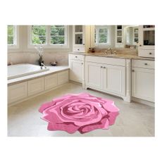 Koberec Vitaus Rose Duro, ⌀ 80 cm