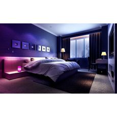 Grundig - LED RGB Stmievateľná stolná lampa LED/3xAAA + DO