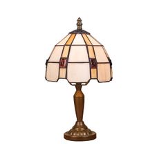 Prezent 214 - Stolná lampa TIFFANY 1xE14/40W/230V
