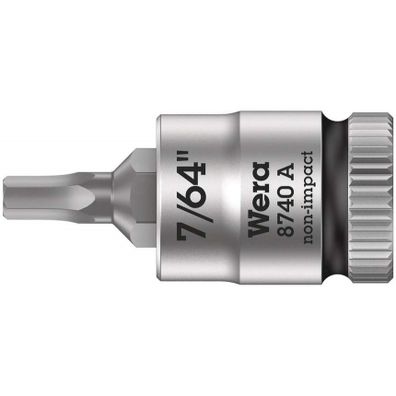 Wera 003382 Zyklop 1/4" 6-hranný nástrčný bit 7/64" typ 8740 A - palec